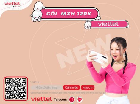 Gói Cước 4G Có 3Gb, 4Gb và 5Gb Data Tốc Độ Cao Viettel