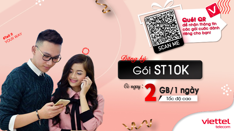 Gói ST10K Viettel