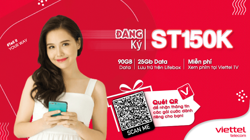 Gói ST150K Viettel
