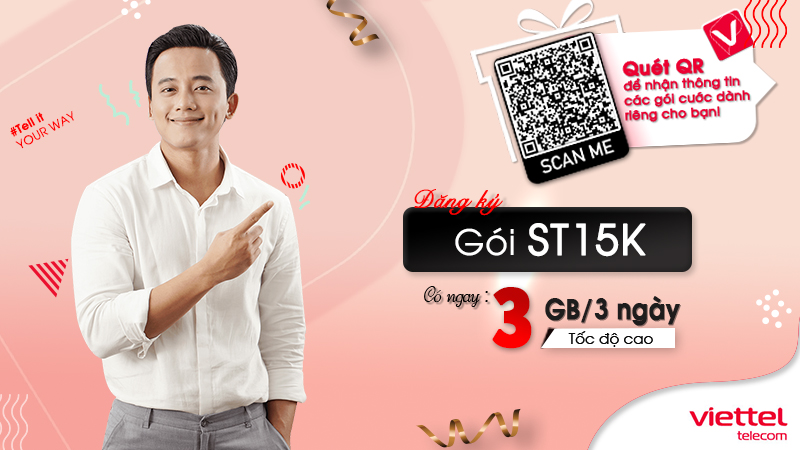 Gói ST15K Viettel
