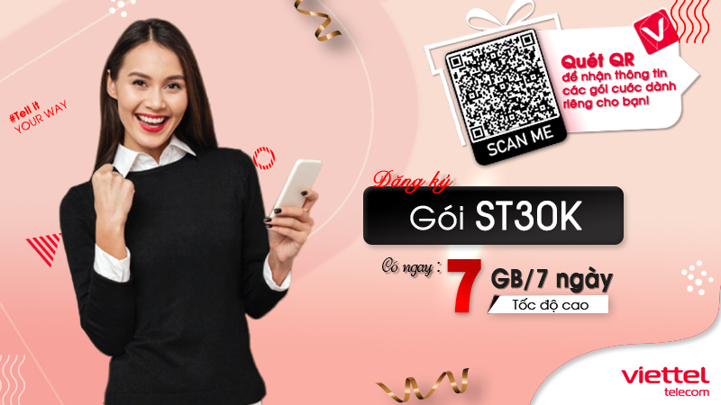 Gói ST30K Viettel