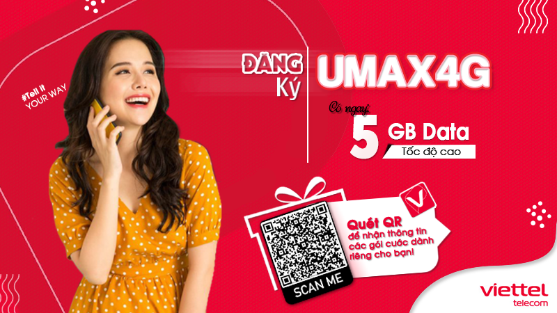 Gói umax4G
