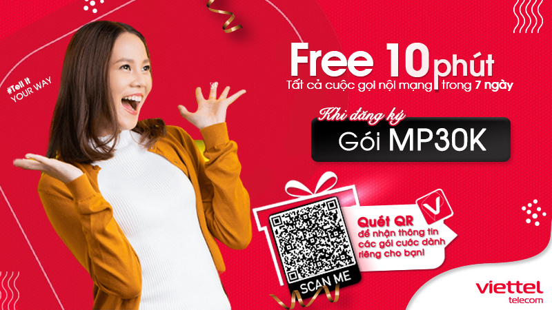 Gói MP30K Viettel