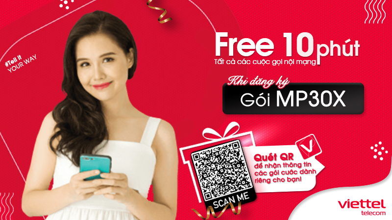 Gói MP30X Viettel