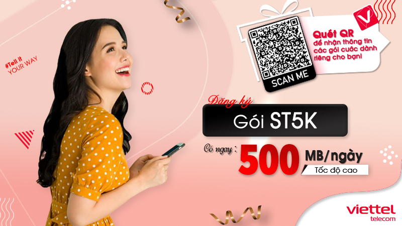 Gói ST5K Viettel