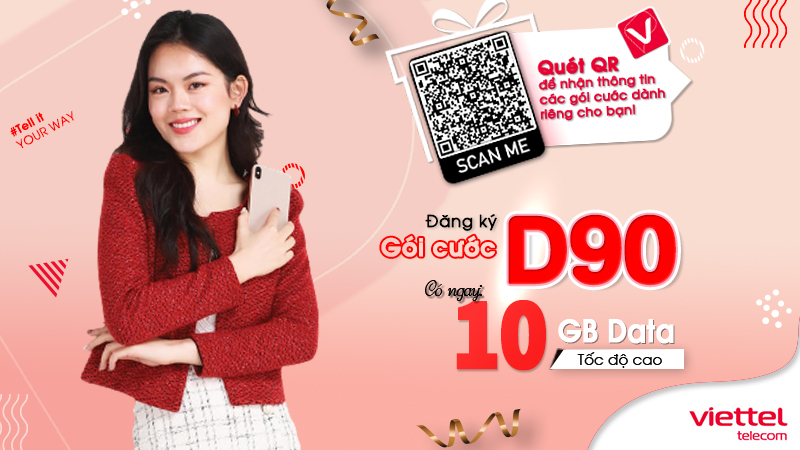 Gói D90 Viettel