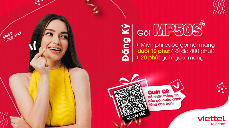 Gói MP50S Viettel