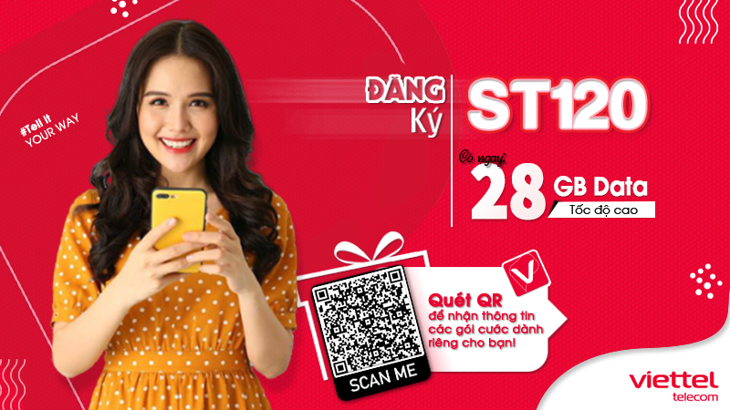 Gói ST120 Viettel