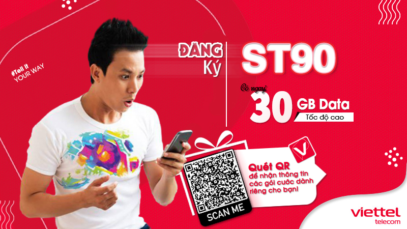 Gói ST90K Viettel