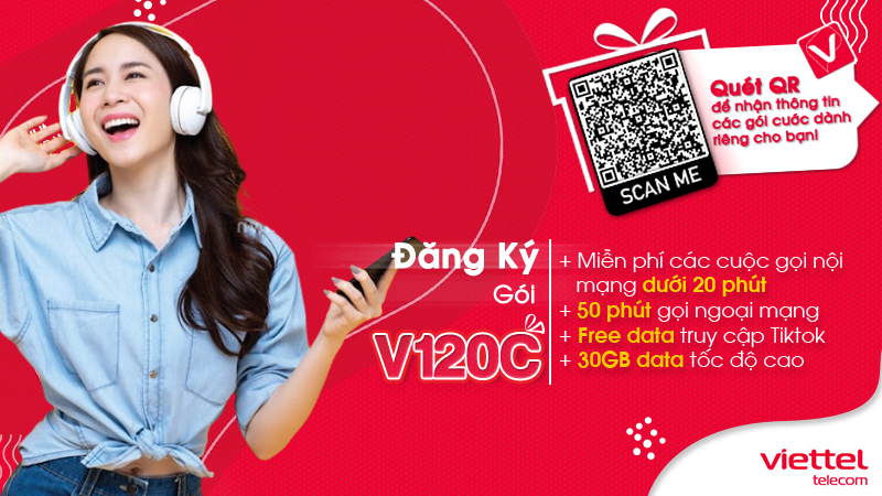 Gói V120C Viettel