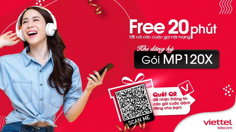 Gói MP120X Viettel