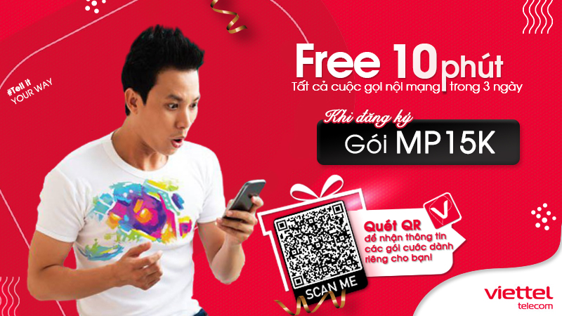 Gói MP15K Viettel
