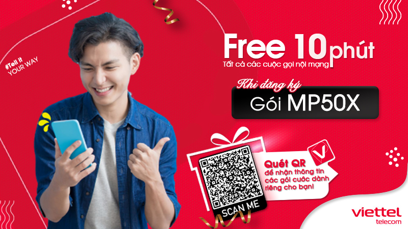 Gói MP50X Viettel