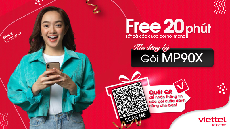 Gói MP90X Viettel